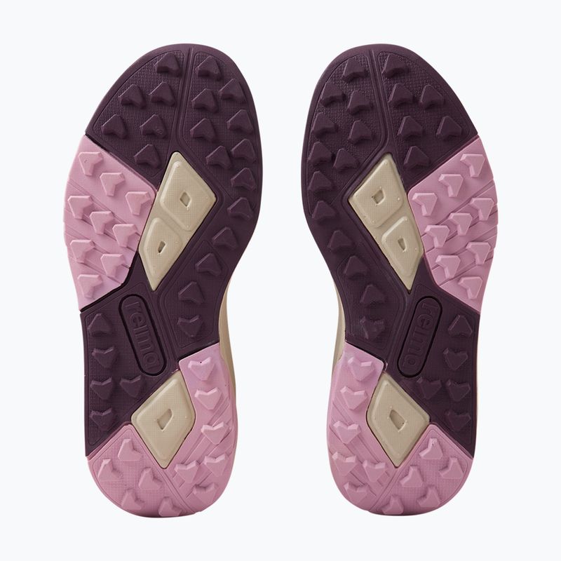 Reima Enkkari deep purple children's barefoot boots 5