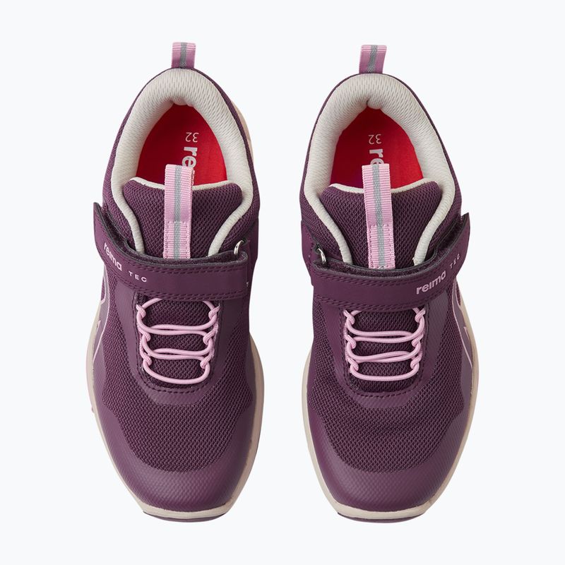 Reima Enkkari deep purple children's barefoot boots 6