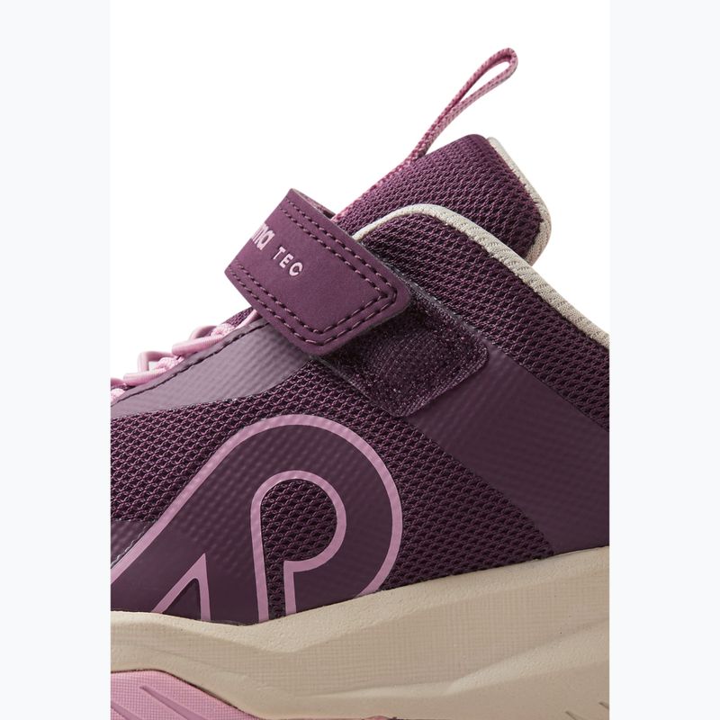 Children's barefoot shoes Reima Enkkari deep purple 12