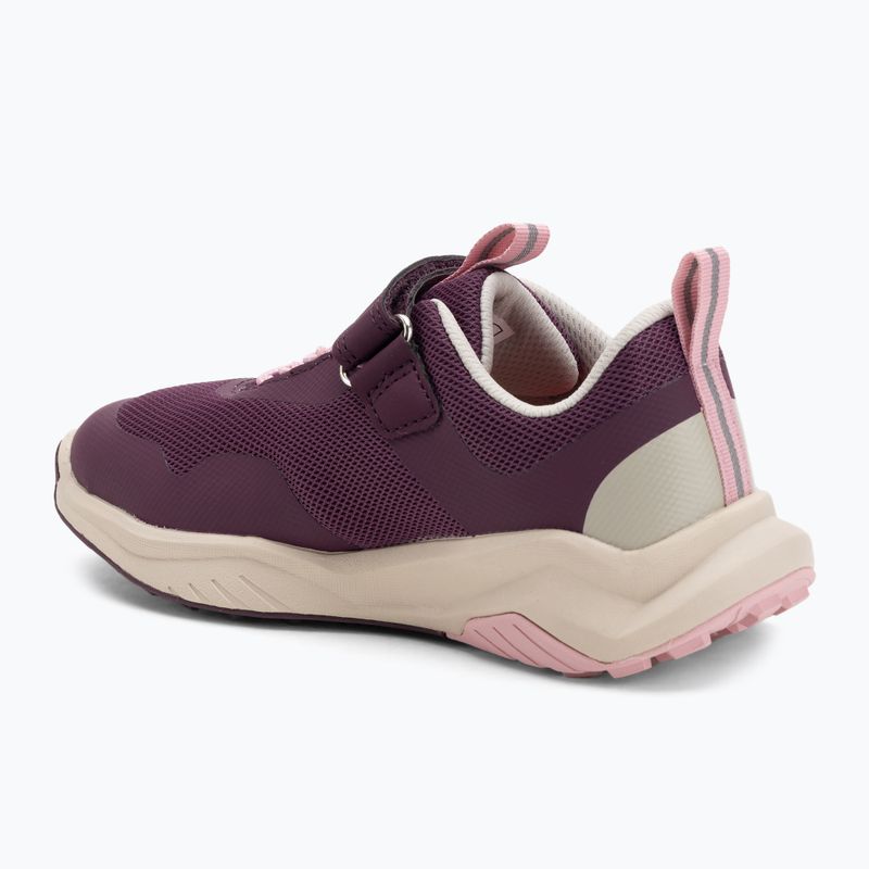 Children's barefoot shoes Reima Enkkari deep purple 3