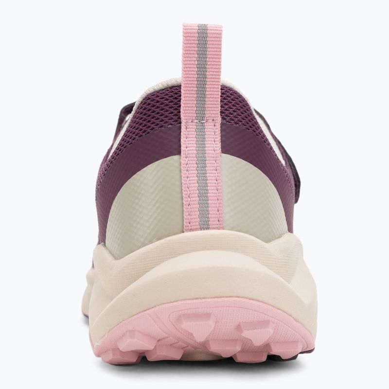 Children's barefoot shoes Reima Enkkari deep purple 6