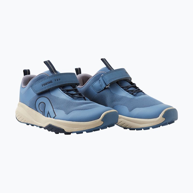Reima barefoot children's shoes Enkkari blue ocean 3