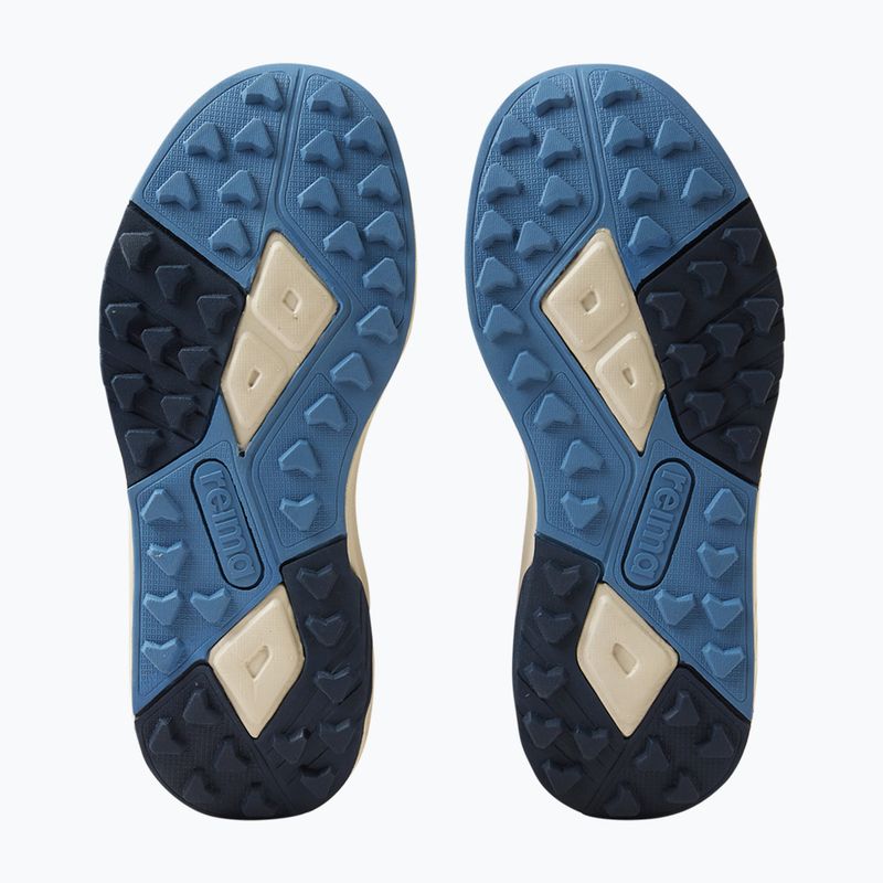 Children's barefoot shoes Reima Enkkari blue ocean 9