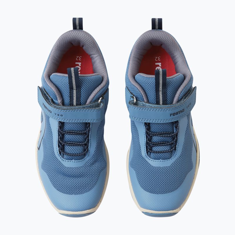 Reima barefoot children's shoes Enkkari blue ocean 6