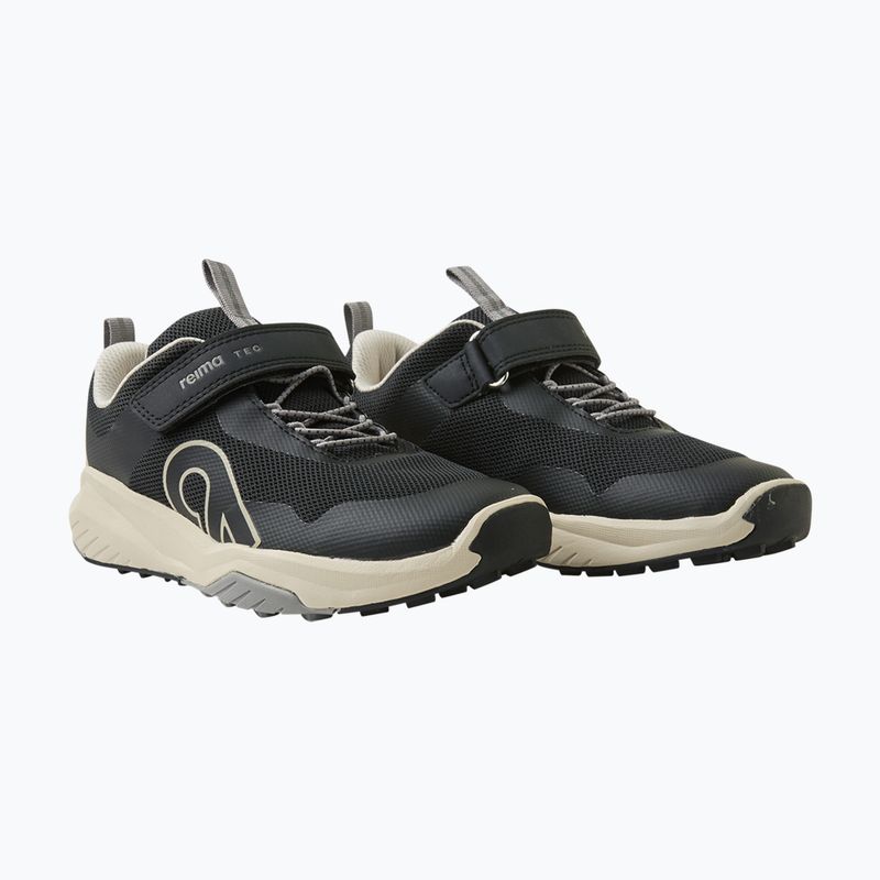 Reima barefoot children's shoes Enkkari black 3