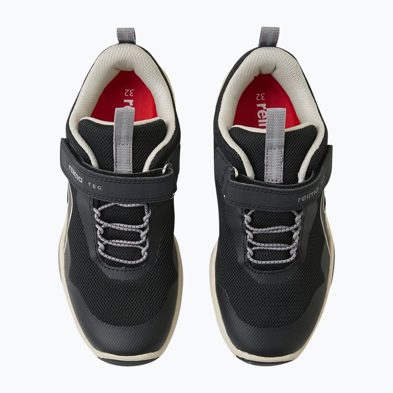 Children's barefoot shoes Reima Enkkari black 8