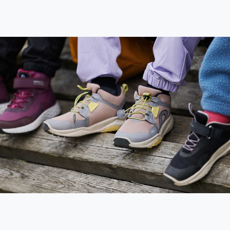 Children's barefoot shoes Reima Enkkari black 11