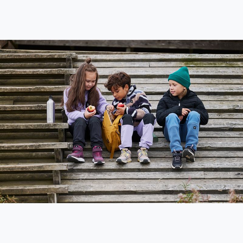 Children's barefoot shoes Reima Enkkari black 12