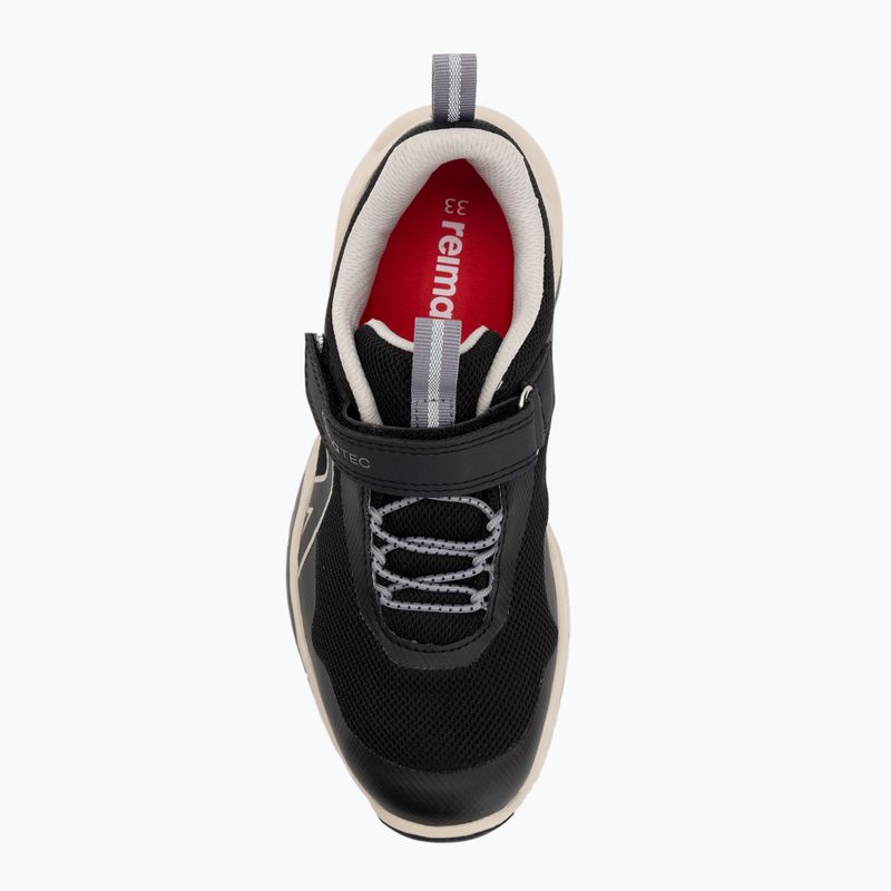 Children's barefoot shoes Reima Enkkari black 5