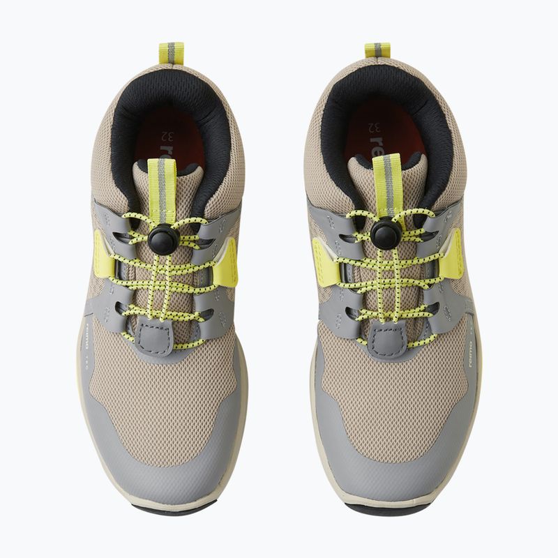 Children's barefoot shoes Reima Kiritin earthy beige 8