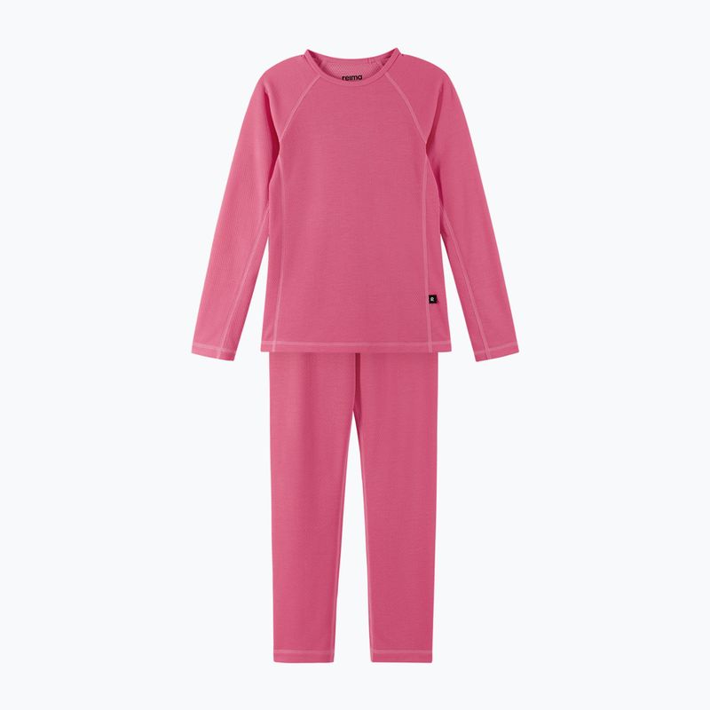 Children's thermal underwear set Reima Lani soft coral