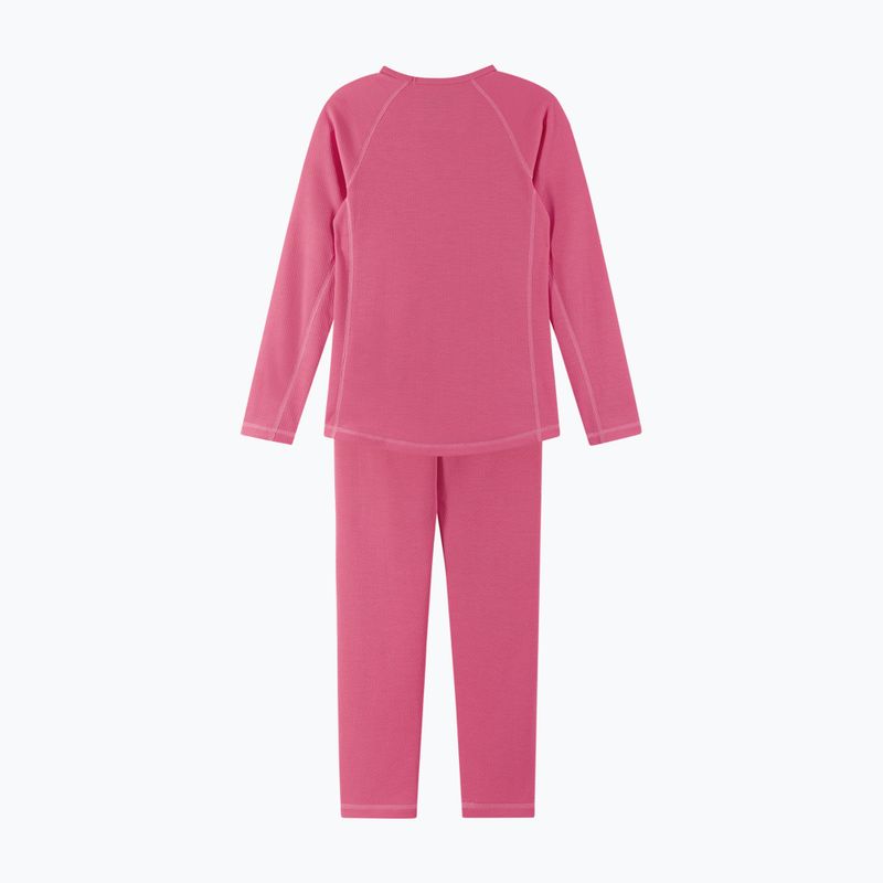 Children's thermal underwear set Reima Lani soft coral 2