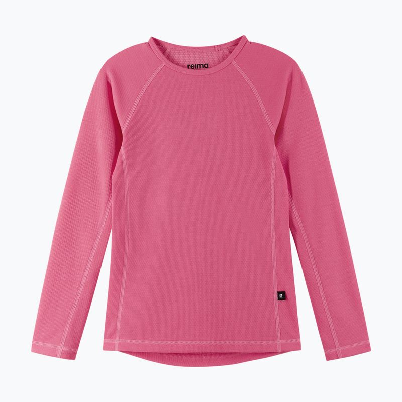 Children's thermal underwear set Reima Lani soft coral 3