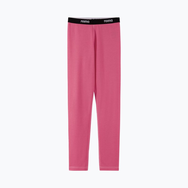 Children's thermal underwear set Reima Lani soft coral 5
