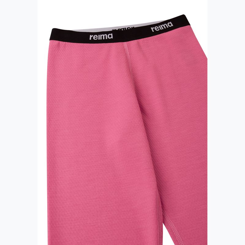 Children's thermal underwear set Reima Lani soft coral 6