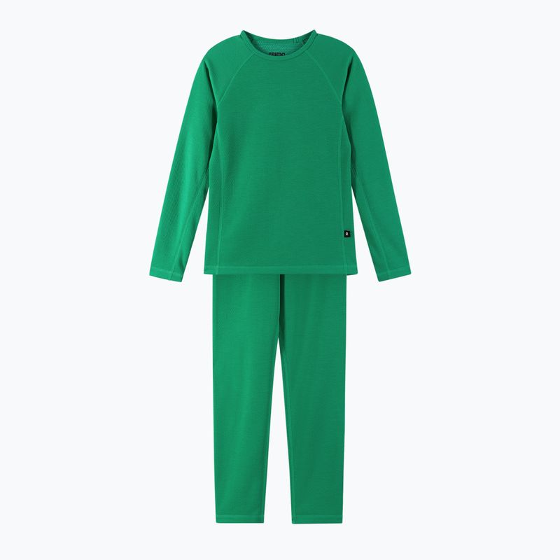 Children's thermal underwear set Reima Lani green