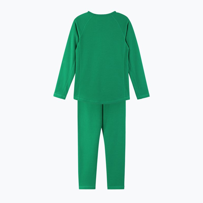 Children's thermal underwear set Reima Lani green 2