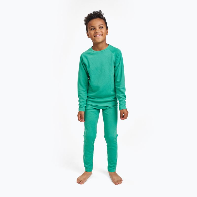 Children's thermal underwear set Reima Lani green 10