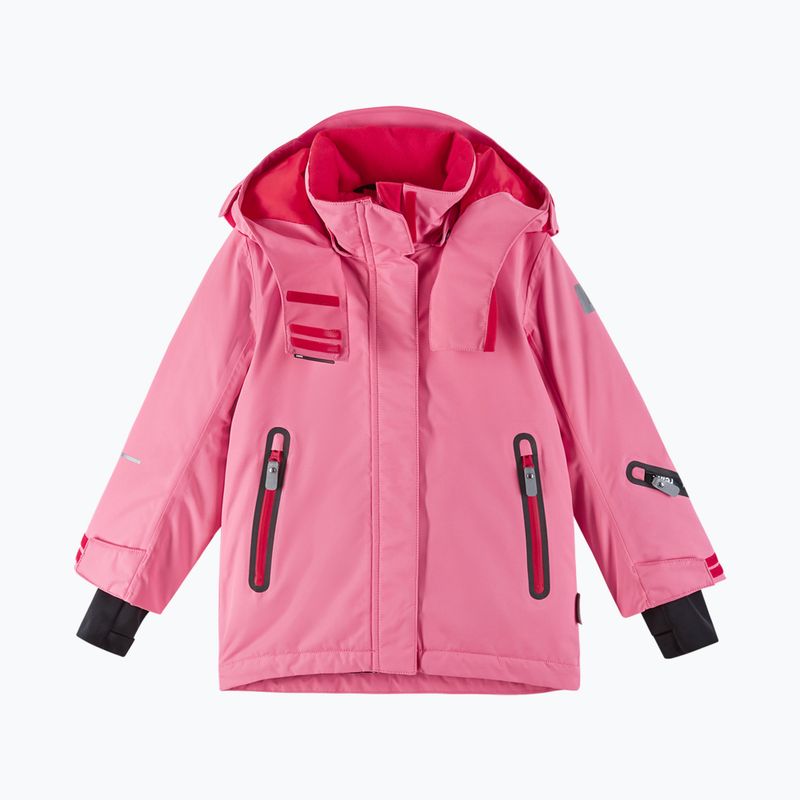 Children's ski jacket Reima Kiiruna soft coral 2