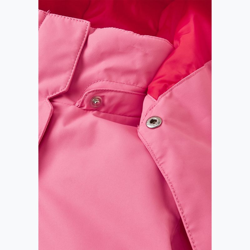Children's ski jacket Reima Kiiruna soft coral 6