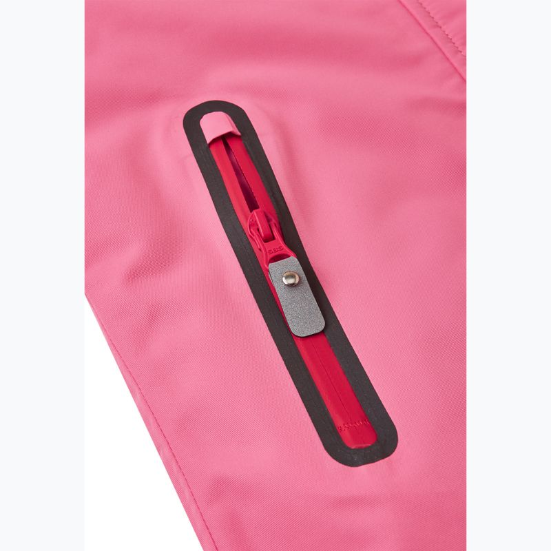 Children's ski jacket Reima Kiiruna soft coral 11