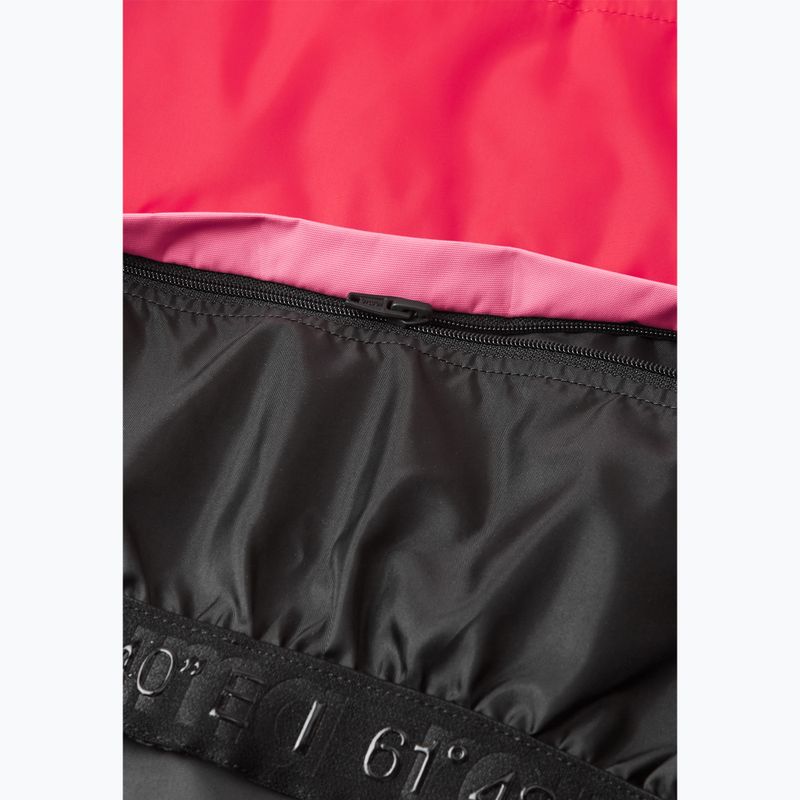 Children's ski jacket Reima Kiiruna soft coral 12