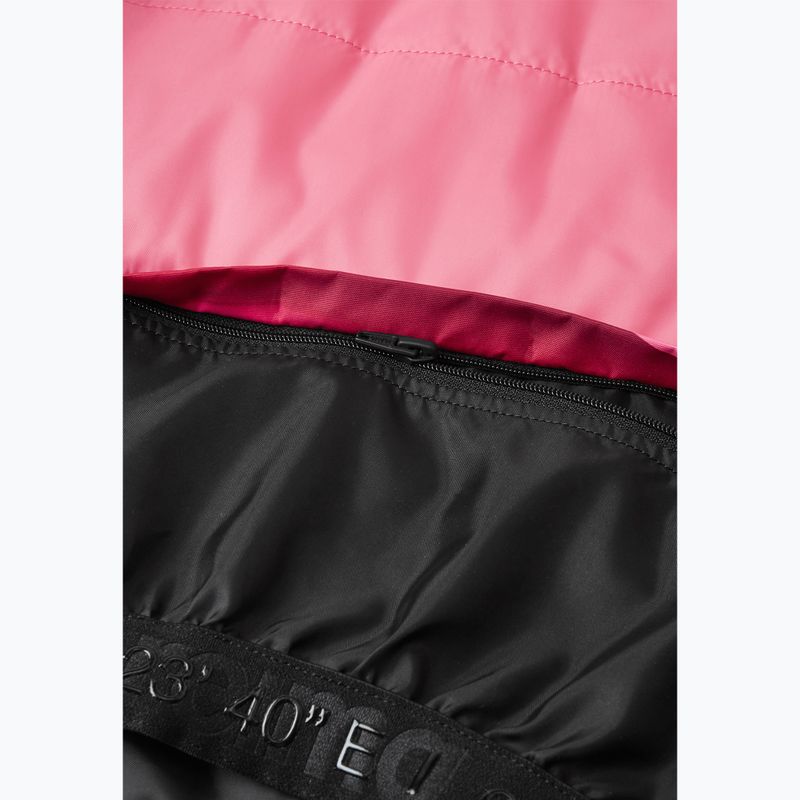 Children's ski jacket Reima Kiiruna soft coral 12