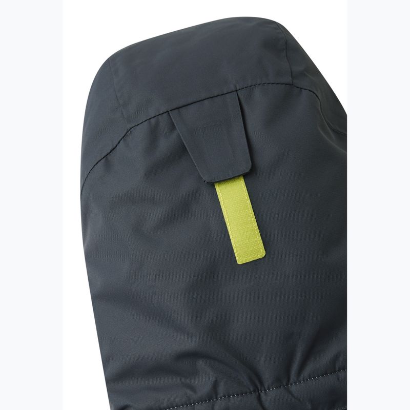 Children's ski jacket Reima Kairala soft black 5