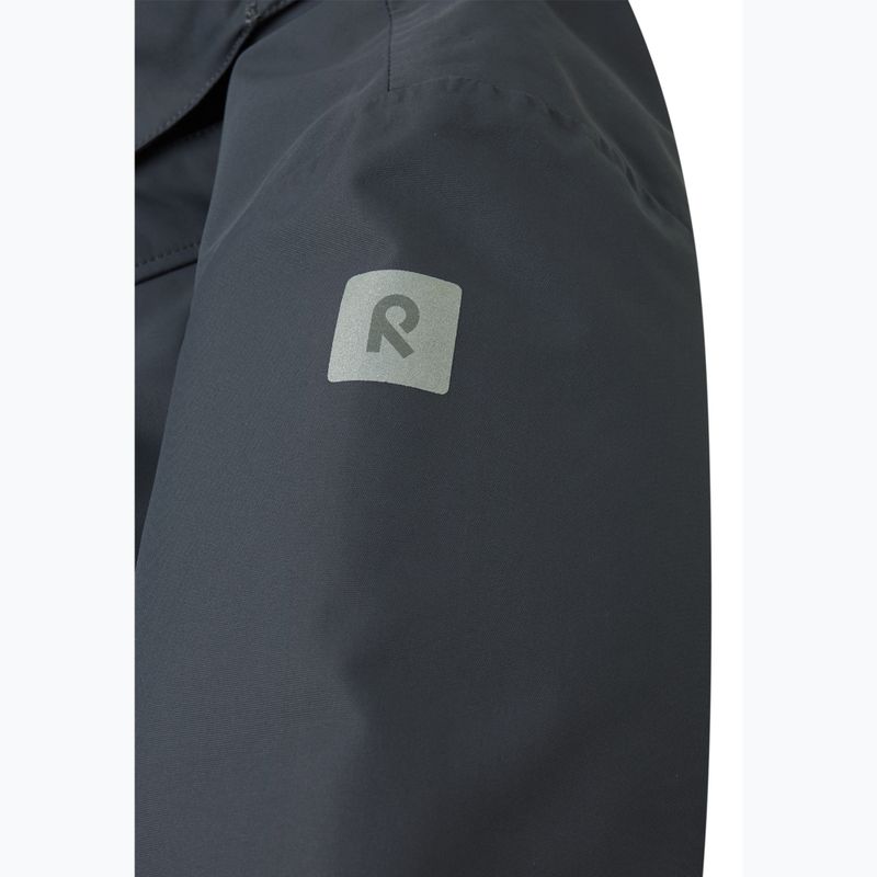 Children's ski jacket Reima Kairala soft black 8