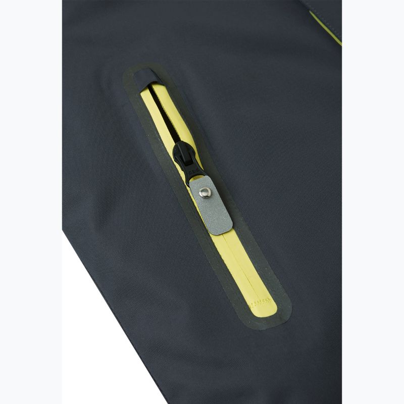 Children's ski jacket Reima Kairala soft black 10