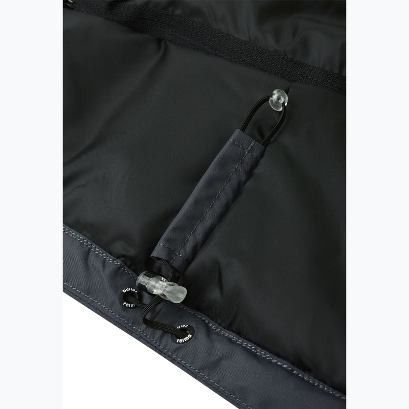 Children's ski jacket Reima Kairala soft black 13