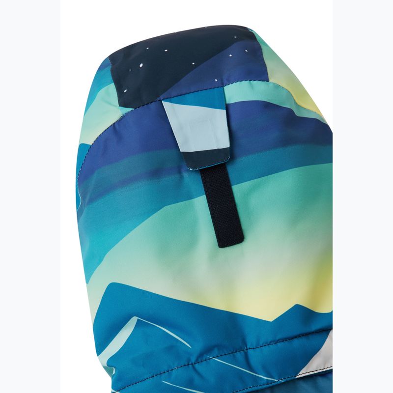 Children's ski jacket Reima Kairala bright blue 5