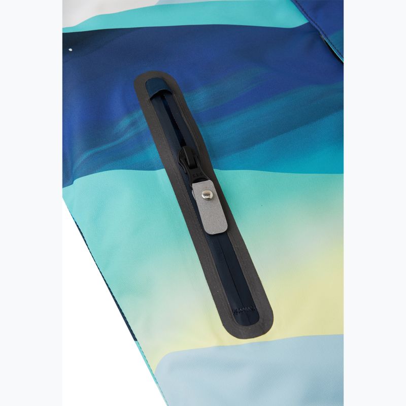 Children's ski jacket Reima Kairala bright blue 9