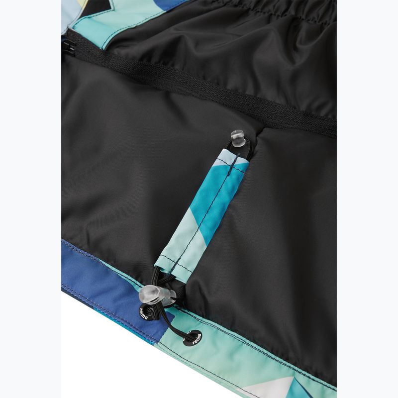 Children's ski jacket Reima Kairala bright blue 12