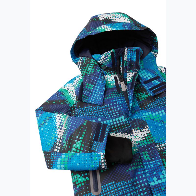 Children's ski jacket Reima Kairala twilight blue 4