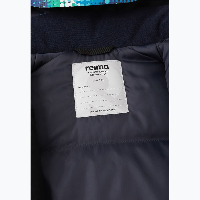 Children's ski jacket Reima Kairala twilight blue 7