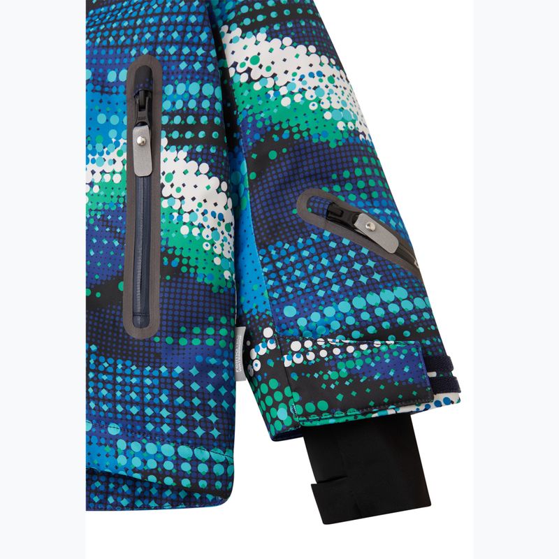 Children's ski jacket Reima Kairala twilight blue 9