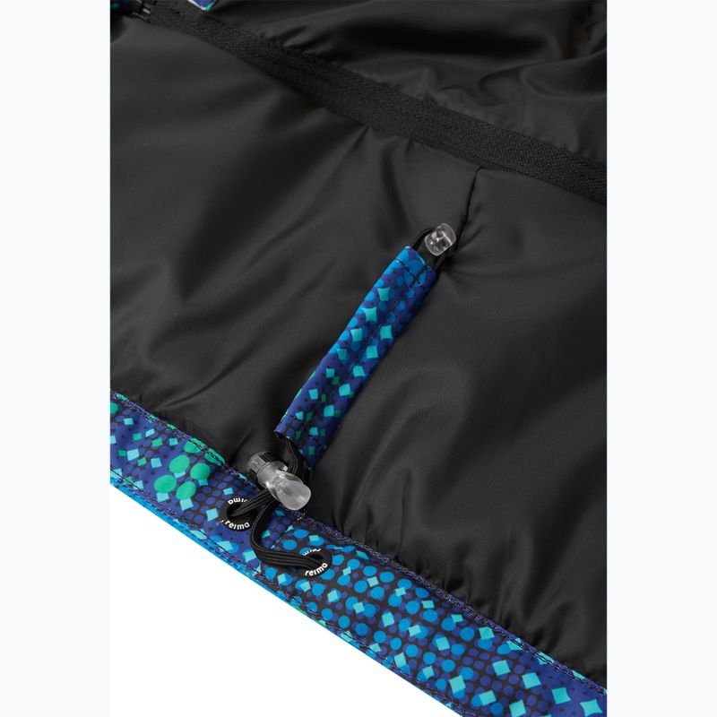 Children's ski jacket Reima Kairala twilight blue 12