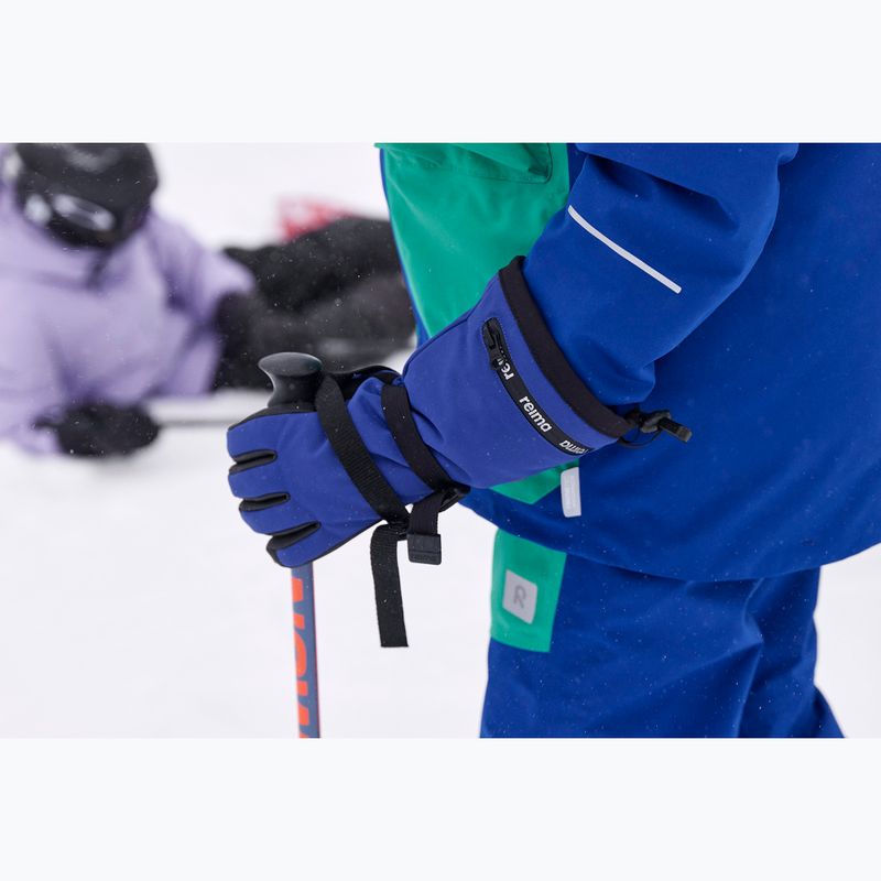 Children's jacket Reima Ahmaoja twilight blue 19