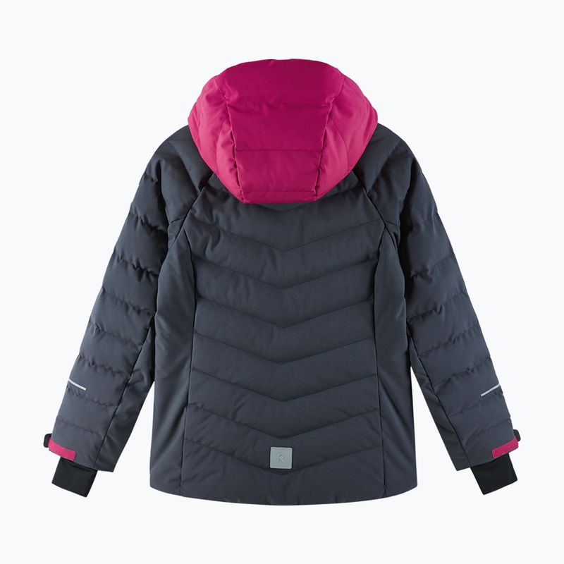 Children's jacket Reima Luppo soft black 3