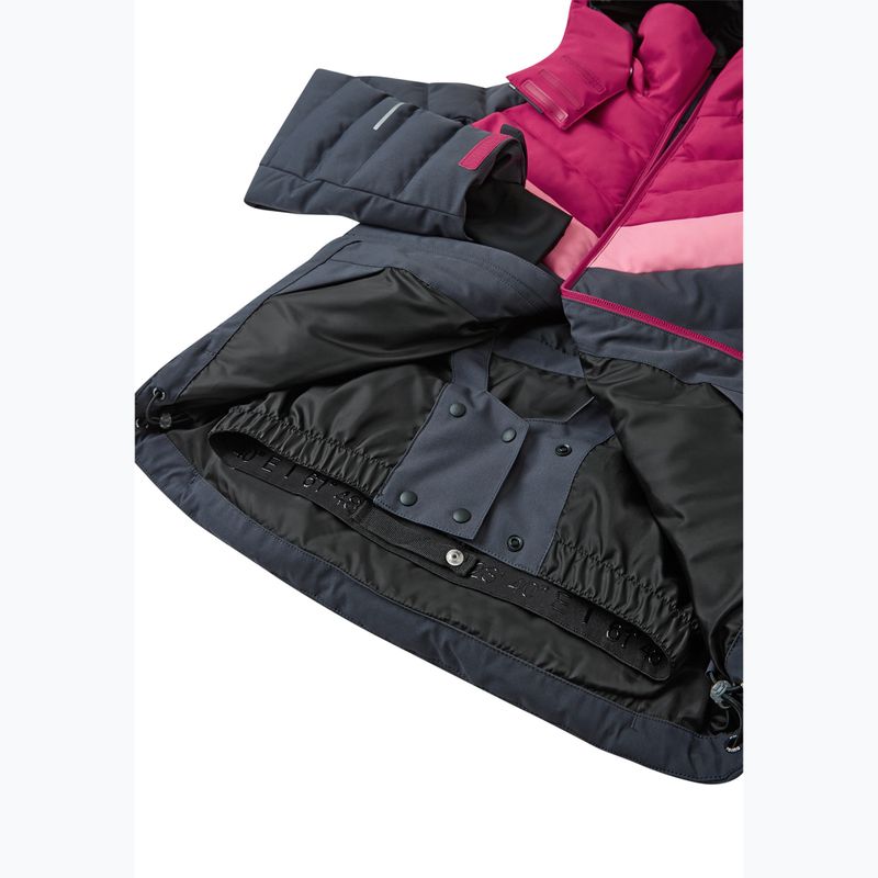 Children's jacket Reima Luppo soft black 10