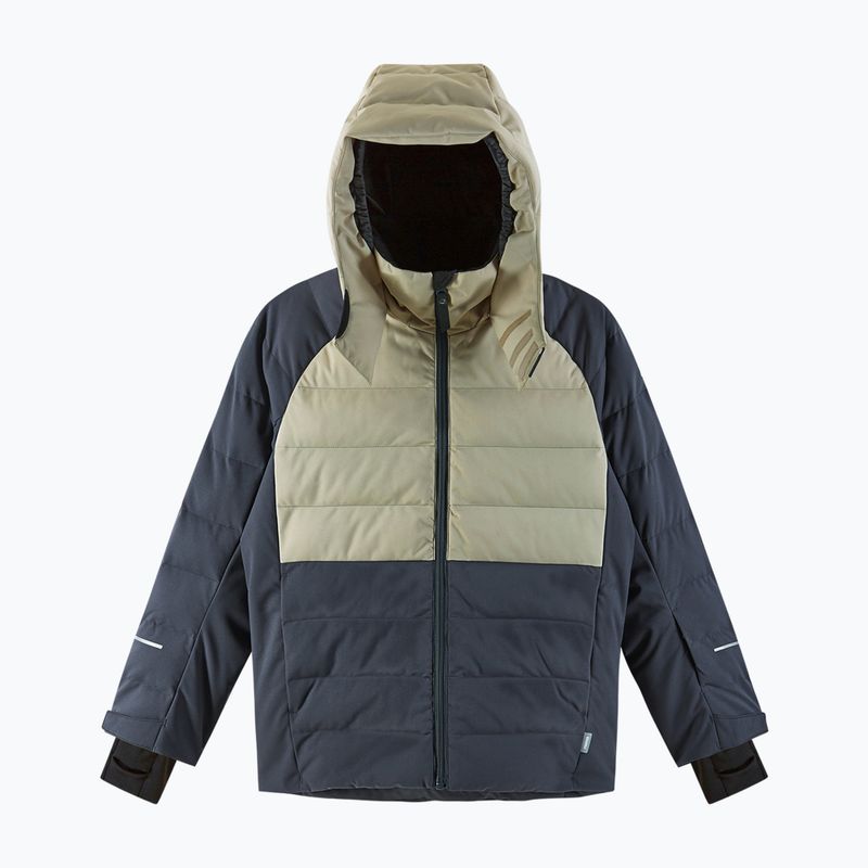 Children's jacket Reima Kuosku soft black