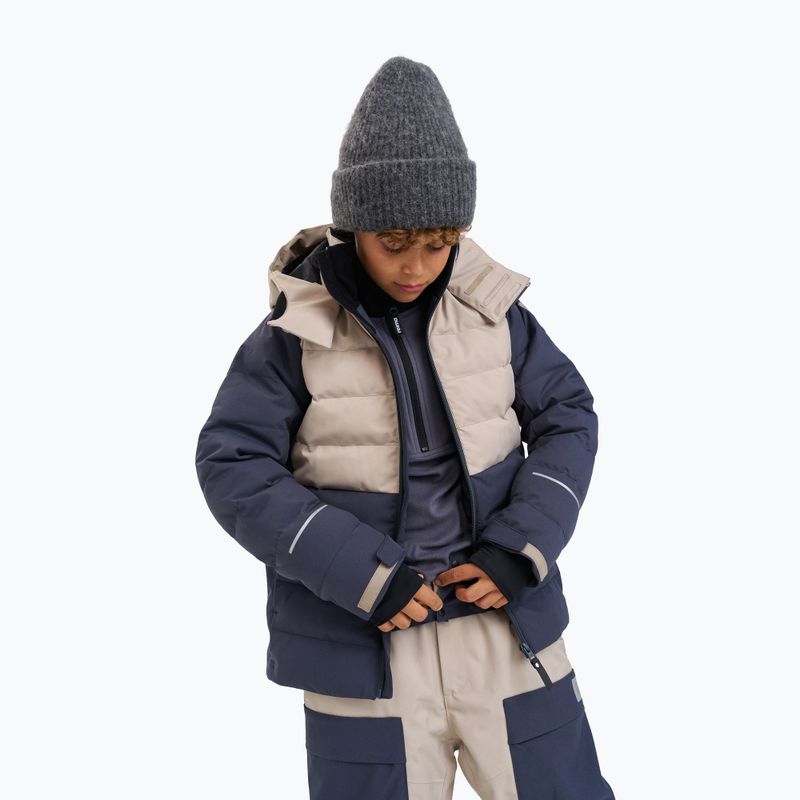 Children's jacket Reima Kuosku soft black 13