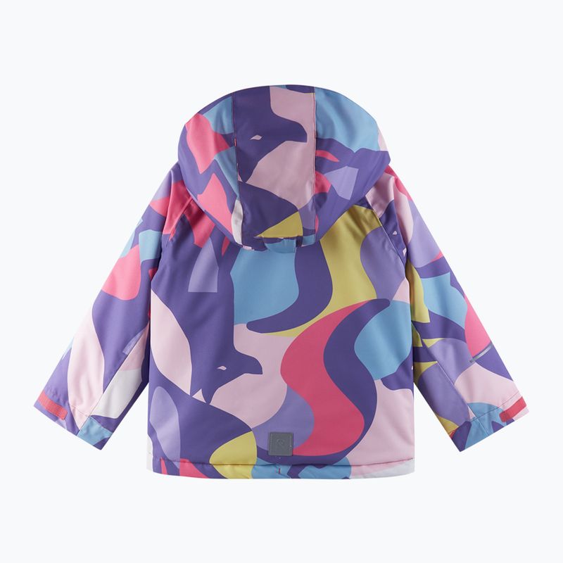 Children's ski jacket Reima Palsi blooming lilac 3