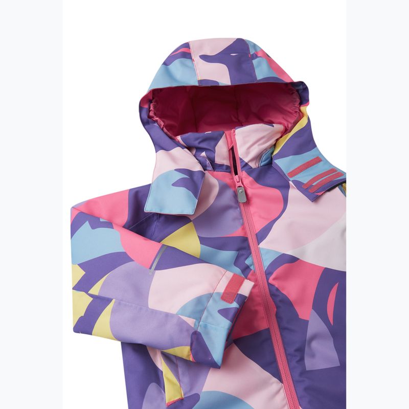 Children's ski jacket Reima Palsi blooming lilac 4