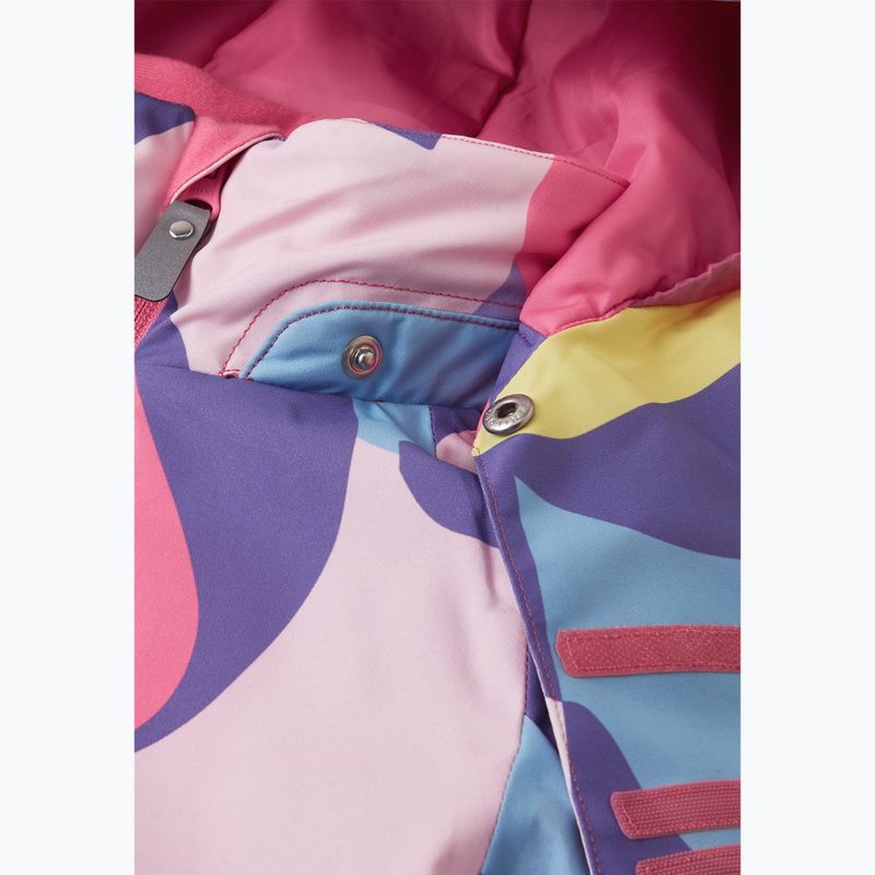 Children's ski jacket Reima Palsi blooming lilac 6