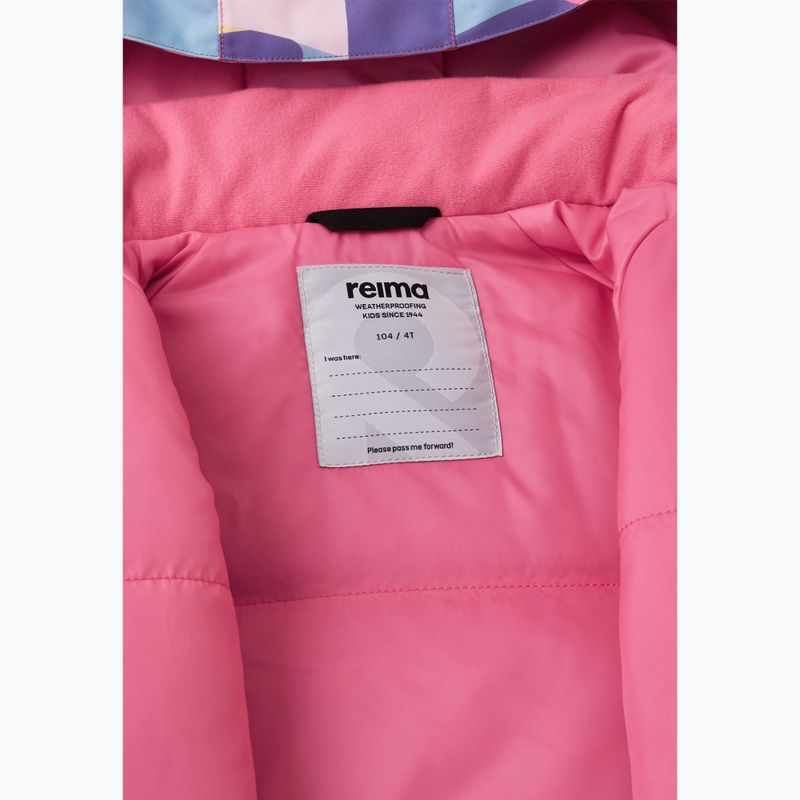 Children's ski jacket Reima Palsi blooming lilac 7