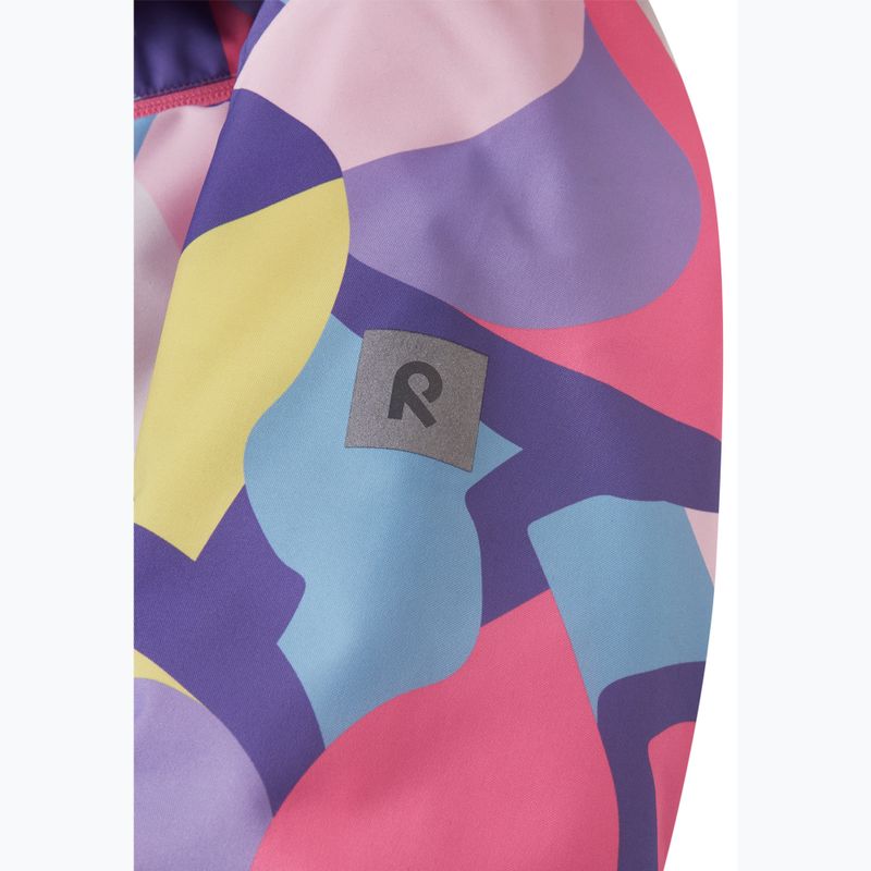 Children's ski jacket Reima Palsi blooming lilac 8