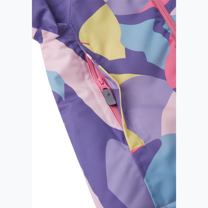 Children's ski jacket Reima Palsi blooming lilac 9