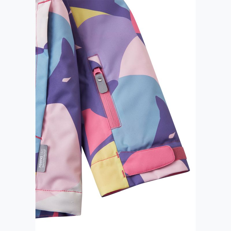 Children's ski jacket Reima Palsi blooming lilac 10